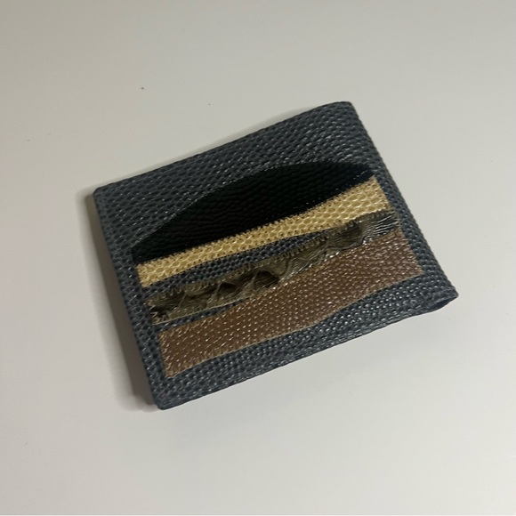 Vintage Carlos Falchi Snakeskin wallet - Picture 5 of 11